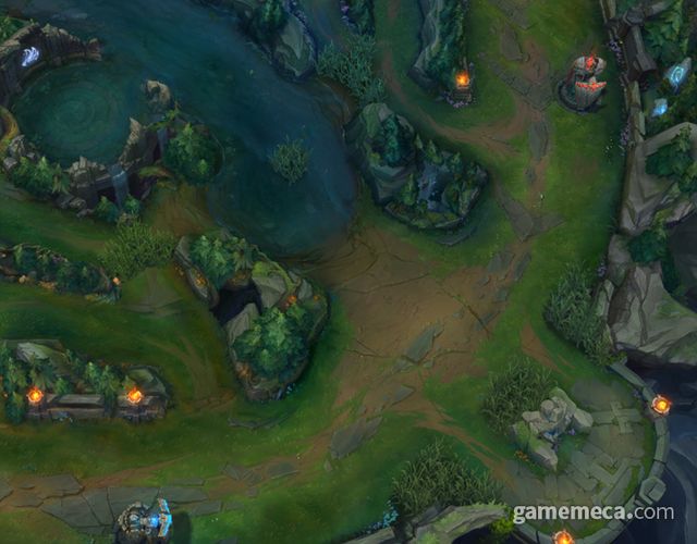 바텀 라인 (사진제공: 라이엇 게임즈)