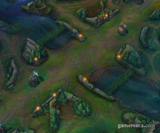 미드 라인 (사진제공: 라이엇 게임즈)