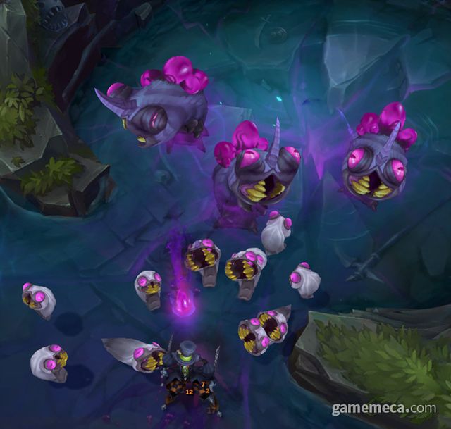 신규 몬스터 공허 유충 (사진제공: 라이엇 게임즈)