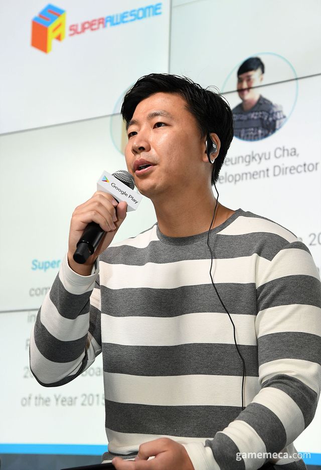 라인게임즈 조동현 신임 CCO (사진제공: 라인게임즈)