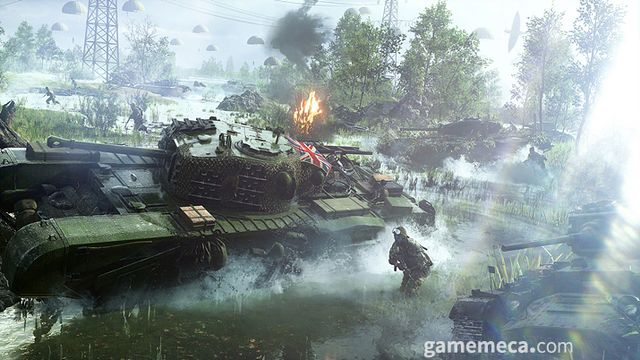 배틀필드 5 스크린샷 (사진 출처: 게임 스팀 페이지)