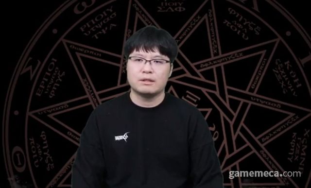 혐오 표현 적극 대응 의지를 표명한 던전앤파이터 이원만 디렉터 (사진출처: 라이브 방송 갈무리)