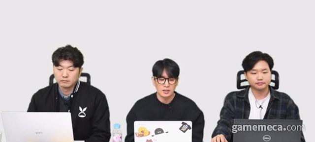 브라운더스트 2 개발진의 입장 표명 방송 (사진출처: 라이브 방송 갈무리)