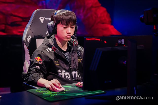 개인 사정으로 불참한 '케리아' 류민석 (사진제공: LCK)