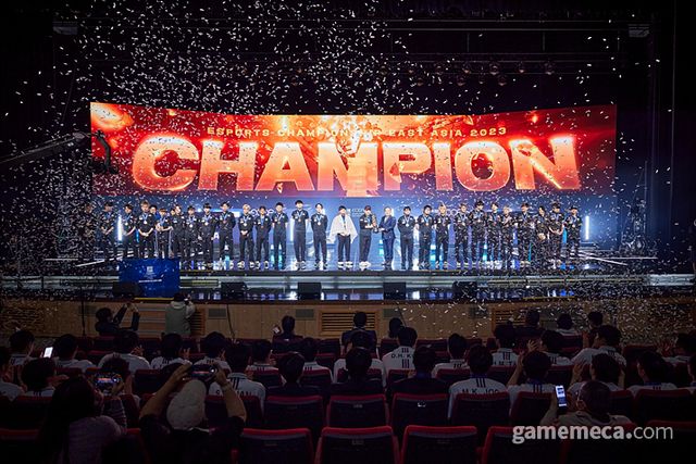 2023 한중일 e스포츠 대회 (사진제공: 한국e스포츠협회)