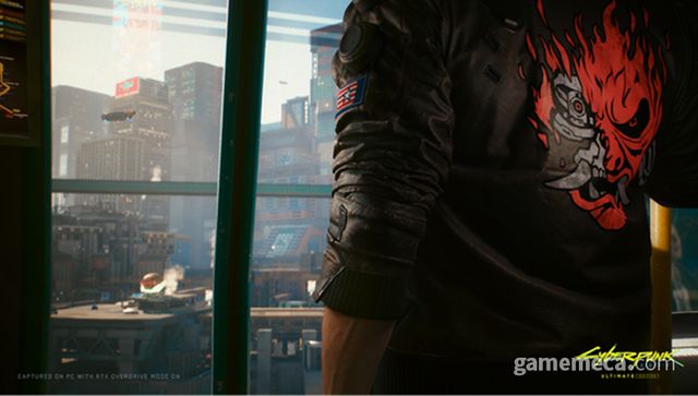 지하철 내 사진들 (사진출처: CDPR 공식 프레스 사이트)