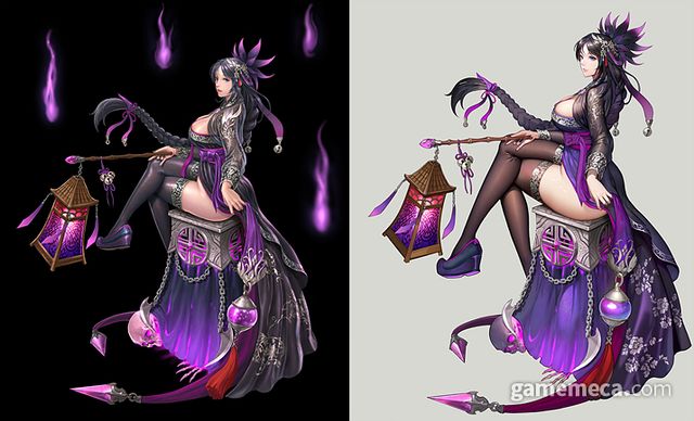 바리공주 일러스트에도 많은 변화가 생긴다 (사진제공: 네오리진)