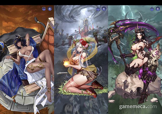 현재는 여신전쟁의 매력을 높이는 작업이 우선시 되고 있다 (사진제공: 네오리진)