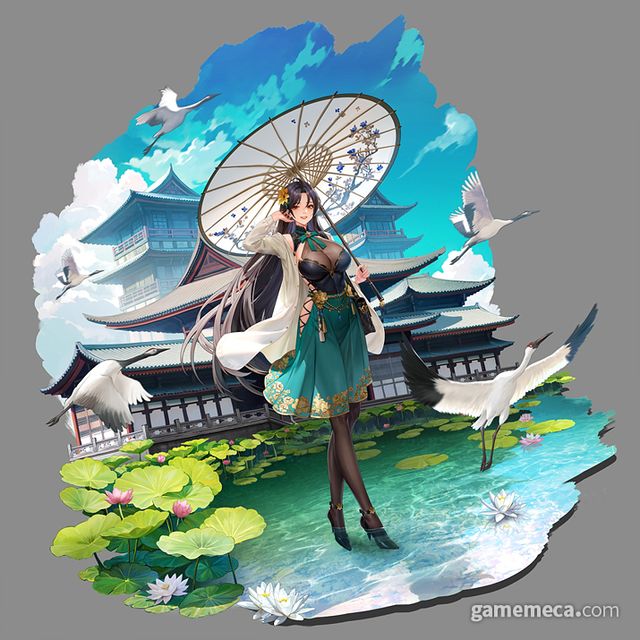 심청이 일러스트 (사진제공: 네오리진)