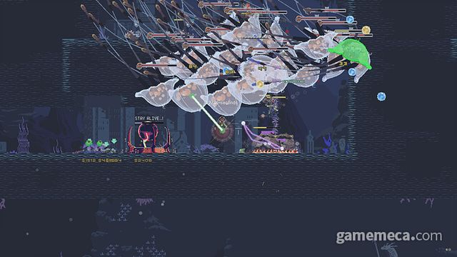 리스크 오브 레인이 리메이크되어 돌아왔다 (사진출처: 게임 스팀 페이지)