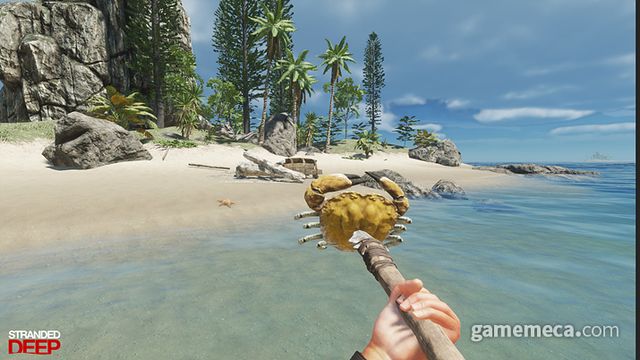 본격 무인도에서 살아남기 (사진출처: 게임 스팀 페이지)