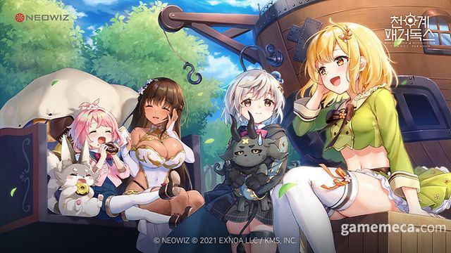 천계 패러독스 메인 이미지 (사진제공: 네오위즈)