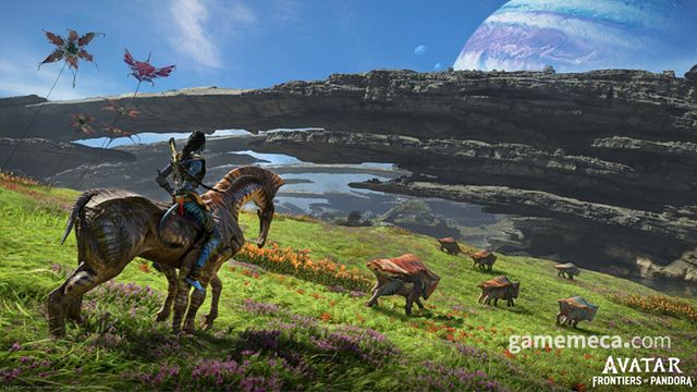 아바타: 프론티어 오브 판도라 대표 이미지 (사진제공: 유비소프트)