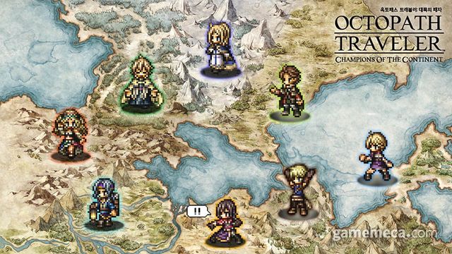 옥토패스 트래블러: 대륙의 패자 (사진제공: 넷이즈 게임즈)