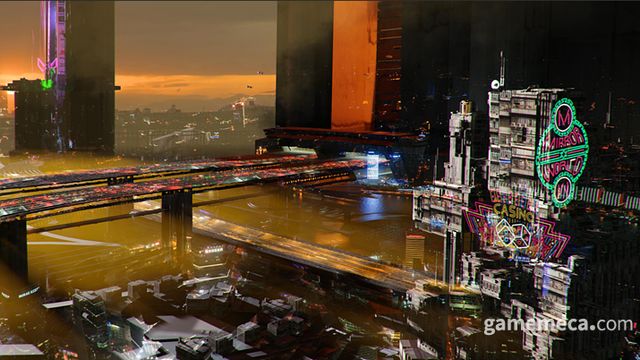 게임의 배경은 2097년의 미드웨이로, 복합적이고 심층적인 세계를 구축했다 (사진제공: 10 챔버스)