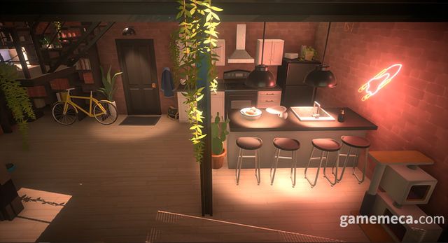 감성적인 집 가구와 디자인 (사진출처: 파라라이브 공식 유튜브 채널 갈무리)