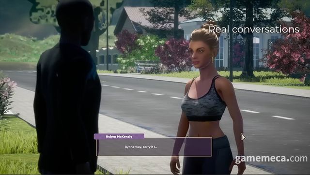 깊이있는 대화 시스템을 가지고 있다 (사진출처: 스팀 상점 페이지)