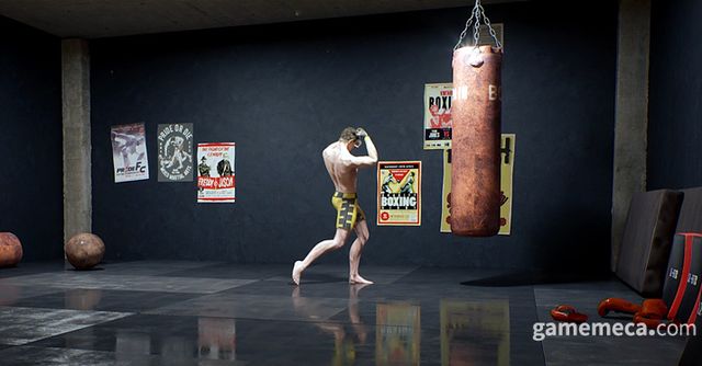 권투 선수도 될 수 있다 (사진출처: 스팀 상점 페이지)