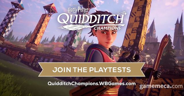 해리포터: 퀴디치 챔피언스 플레이 테스트 발표 (사진출처: 워너브라더스 게임즈 공식 트위터)