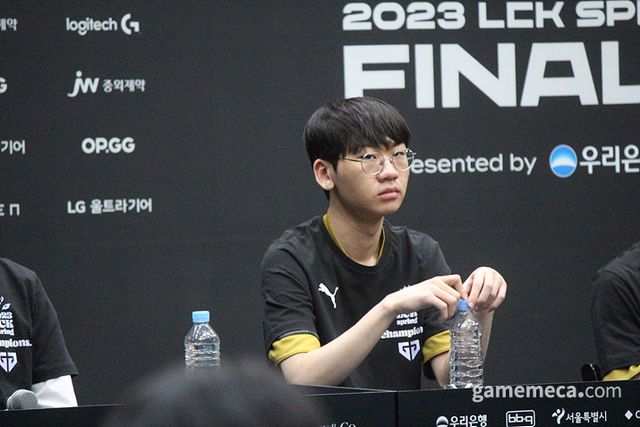 '도란' 최현준은 밴픽에서 그라가스가 이점이 있었다고 말했다 (사진: 게임메카 촬영)