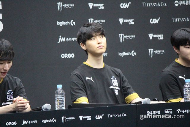 '쵸비' 선수는 (사진: 게임메카 촬영)