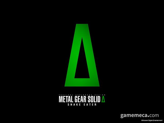 메탈 기어 솔리드 델타: 스네이크 이터 로고 (사진출처: 메탈 기어 솔리드 공식 트위터)