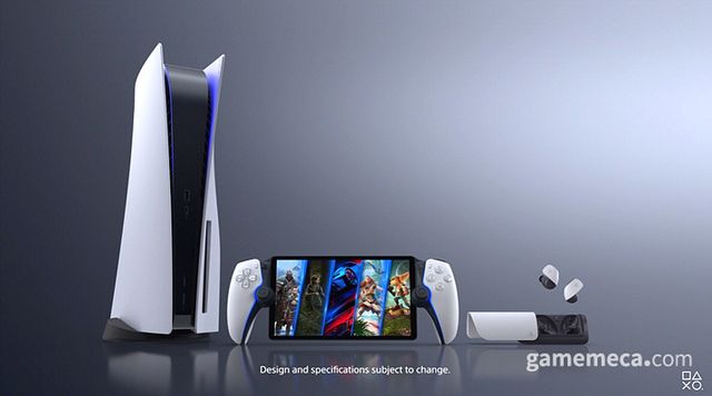 플레이스테이션5와 주변기기 (사진출처: 플레이스테이션 공식 유튜브 채널 갈무리)