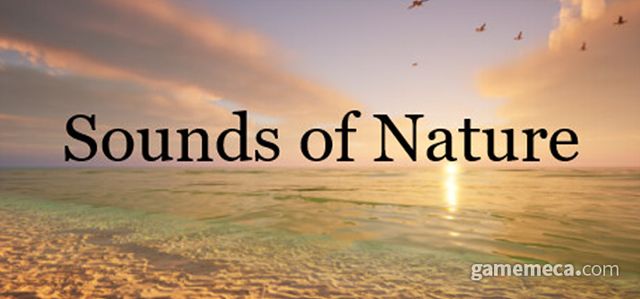 사운드 오브 네이처 (사진출처: 게임 스팀 페이지)