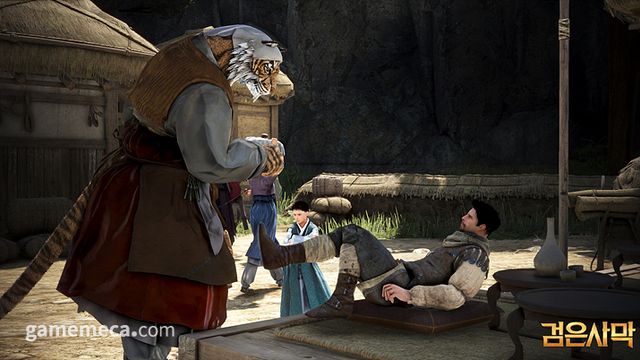 경고: 지나친 음주는 건강에 좋지 않습니다. 또한, 주변인들에게 실례를 끼칠 수 있습니다 (사진: 게임메카 촬영)