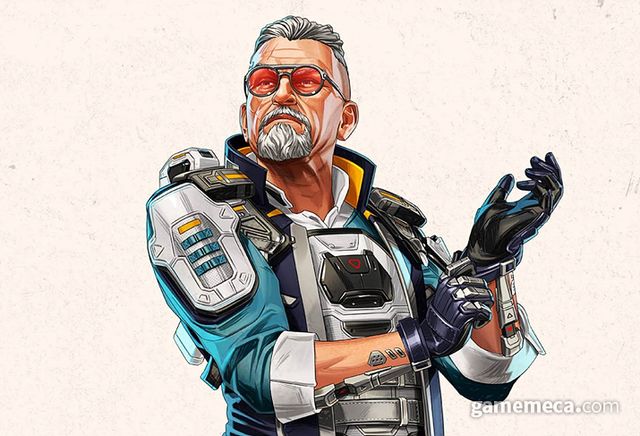 '그' 에이펙스 레전드에서 나온 캐릭터라는 것이 믿기지 않을 정도의 매력 (사진출처: 에이펙스 레전드 공식 홈페이지)