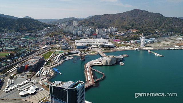 여수세계박람회장 전경 (사진제공: 한국e스포츠협회)