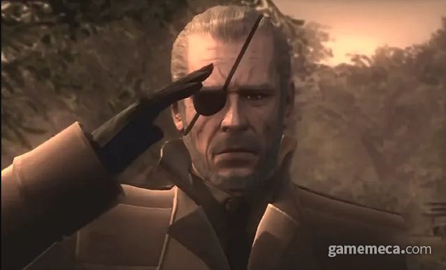 영원한 슬픈 존재, 빅 보스 (사진출처: 인게임 영상 갈무리)