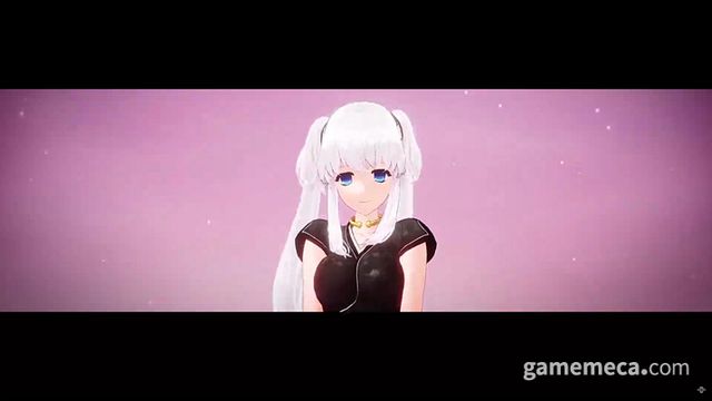 트레일러에서 언리얼로 구현된 나오가 등장했다 (사진출처: 마비노기 판타지 파티 영상 갈무리)