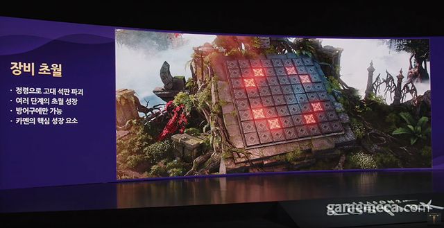 장비 초월 시스템 (사진출처: 로아온 서머 라이브 방송 갈무리)