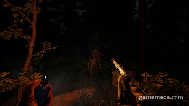 더 포레스트 (사진출처: 게임 스팀 페이지)