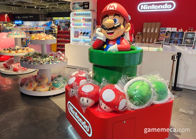 어느정도 시간이 지나야겠지만 한동안 마리오에 대한 기대감이 높을 것으로 보인다 (사진: 게임메카 촬영)