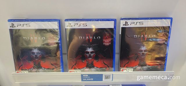 인기작을 충분히 채워 게임의 노출도를 높였다 (사진: 게임메카 촬영)