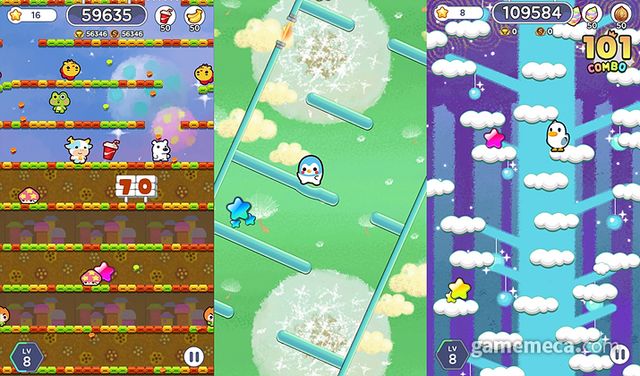 다양한 미니게임 (사진출처: 미니게임천국 공식 홈페이지)