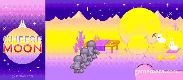 치즈문 초기 디자인 (사진출처: 개발자 토트 개인 SNS)