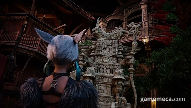 정글과 독특한 고대 유적이 특징적인 신규 대륙 투랄 (사진출처: