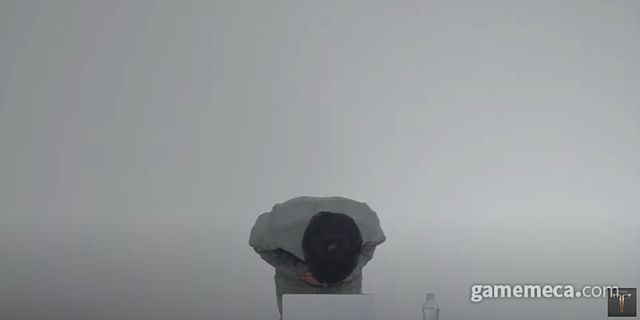 고개숙여 사과한 금 CCO (사진출처: 로스트아크 라이브 방송 갈무리)