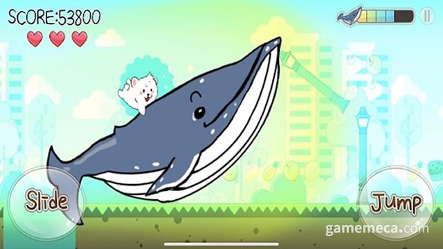 '안녕 팝콘'은 이준혁 배우가 세상을 떠난 반려견을 위해 만든 작품이라는 것이 쿼카 팀장의 설명이다 (사진출처: 구글플레이)