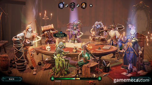 섀도우 갬빗 인게임 스크린샷 (사진출처: 스팀 상점 페이지)