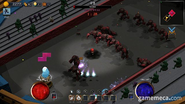 콜로세움 콘텐츠 (사진제공: 텔레포트 소프트)