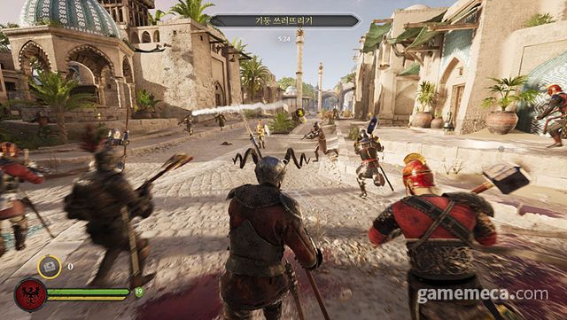 중세 공성전 장르를 대표하는 시벌리 2 (사진: 게임메카 촬영)