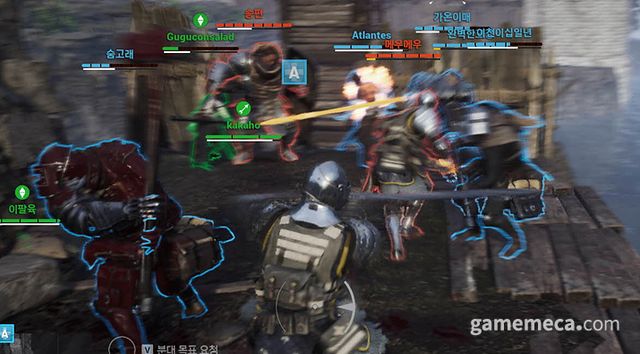 2021년 8월, 프로젝트 HP였던 시절 스크린샷 (사진: 게임메카 촬영)