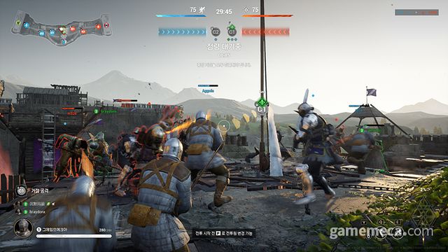 작년 10월 테스트 당시 워헤이븐 (사진: 게임메카 촬영)