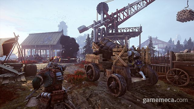 워헤이븐 스크린샷 (사진출처: 워헤이븐 공식 홈페이지)