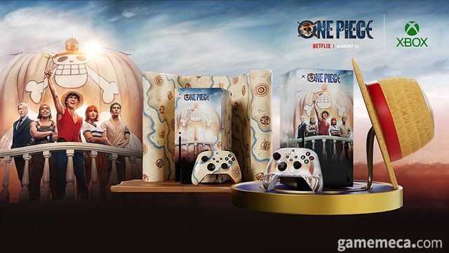원피스 실사판 테마 Xbox 콘솔 (사진출처: Xbox 공식 트위터) 