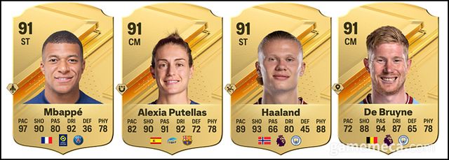 EA 스포츠 FC 24 오버롤 91 선수 (사진 출처: EA 공식 홈페이지)